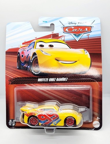 Disney Pixar Cars 2023 Rusteze Cruz Ramirez Toy Race Car New In Package