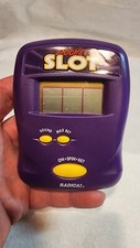 Radica Pocket Slot 1997 Electronic Handheld Slot Machine Game Tested works