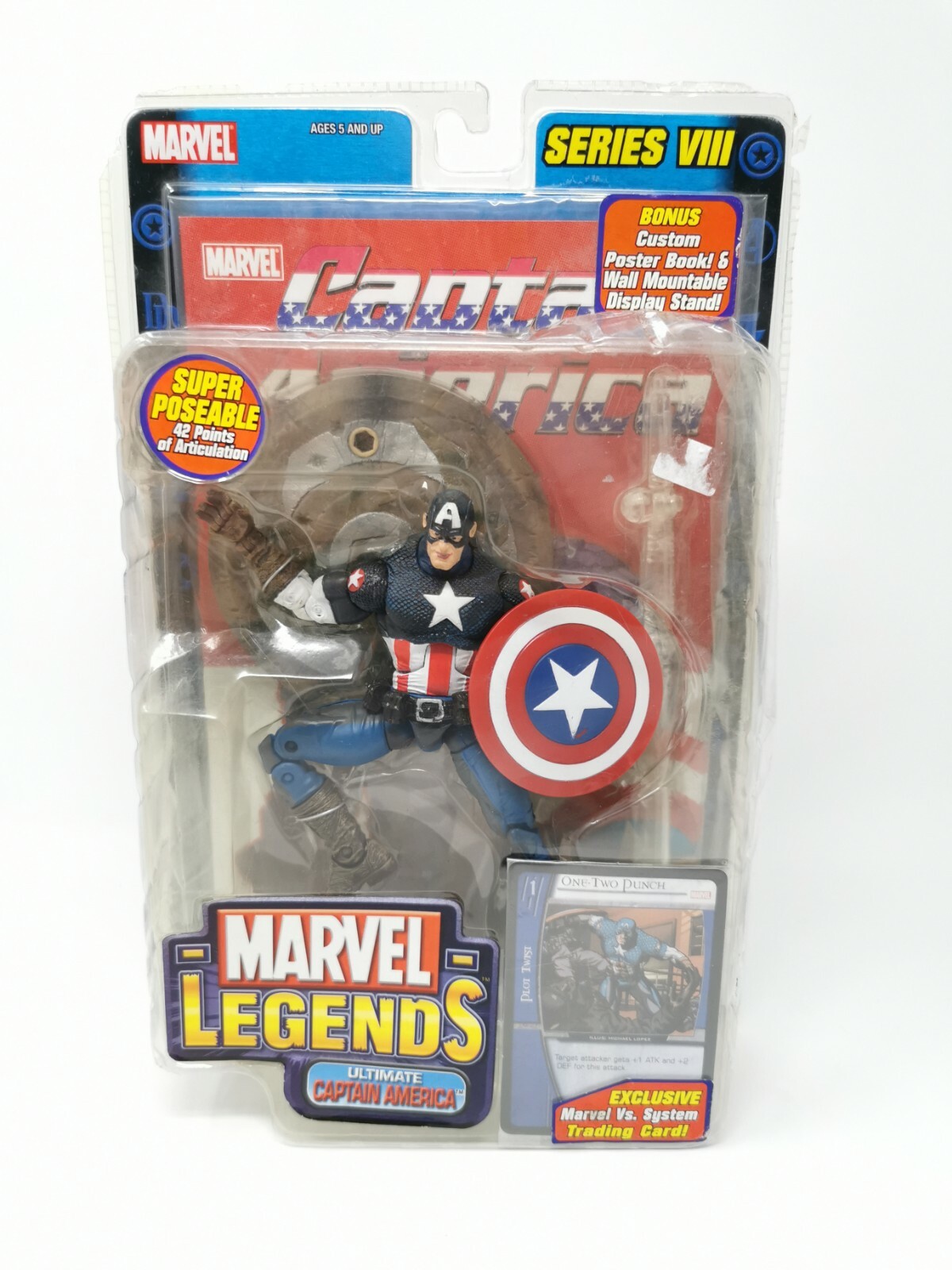 marvel legends series 8 captain america