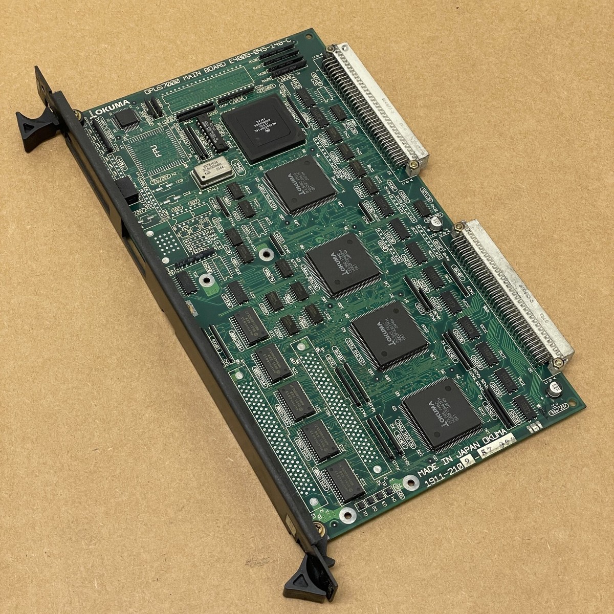 OKUMA OPUS7000 E4809-045-148-C MAIN BOARD 1911-2102 | eBay
