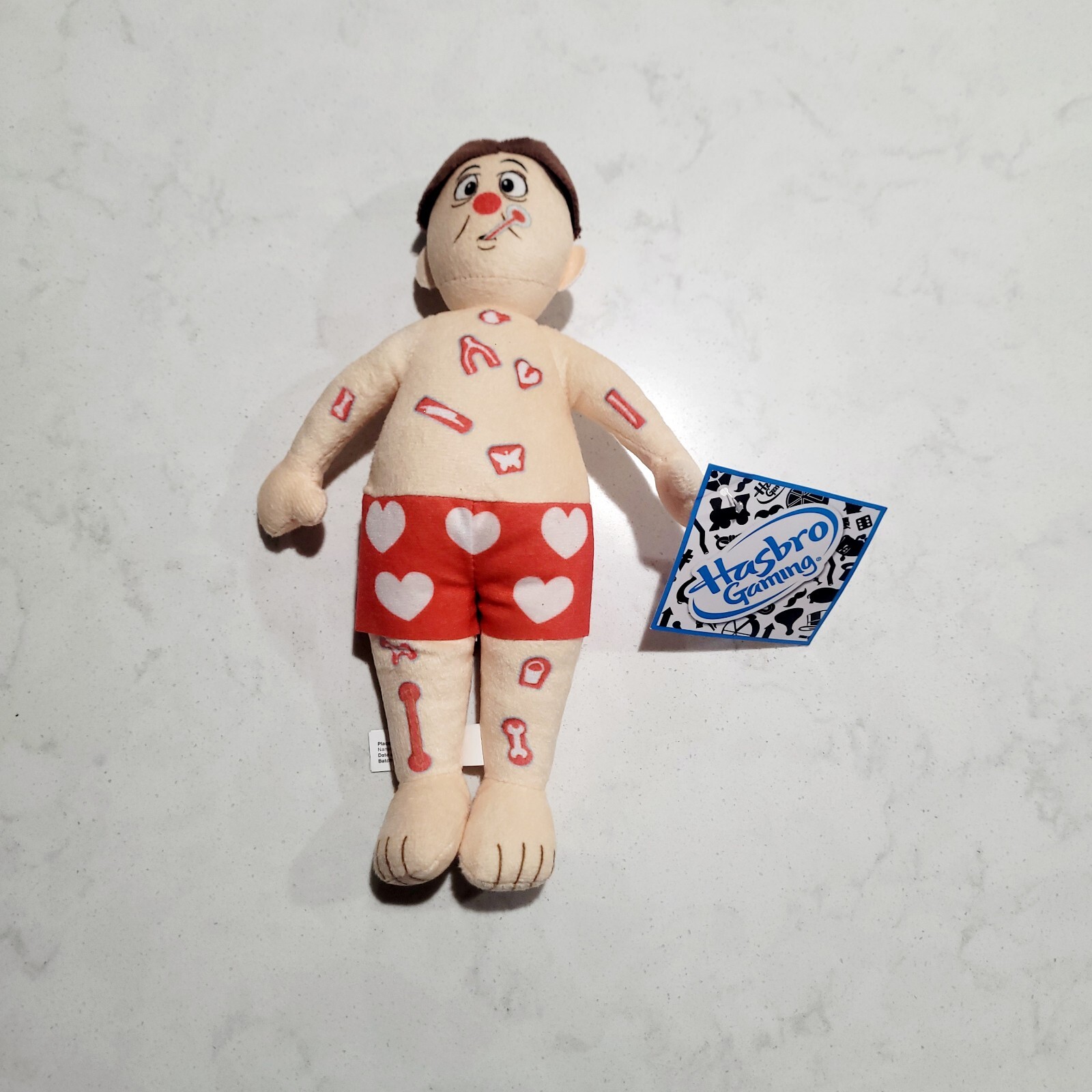 OPERATION Plush Doll Figure Official Hasbro Gaming Limited Edition 10” NWT