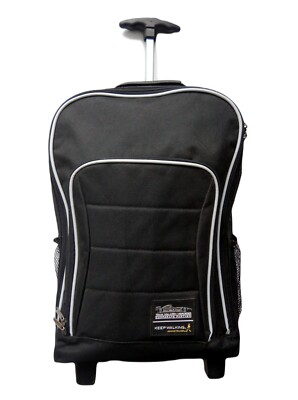 Team McLaren Mercedes x Johnnie Walker Formula 1 Rare Black Travel Bag