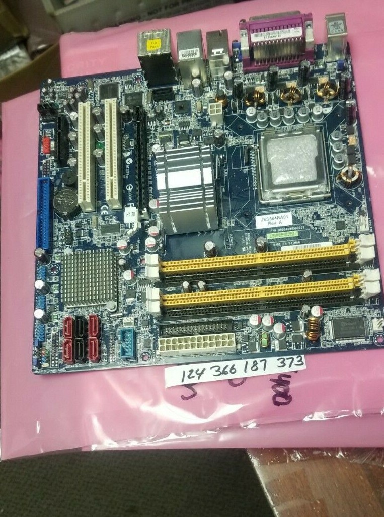 INTEL 08GSAQ96500203, JES564BA01 REV A MOTHERBOARD SOCKET 775PIN  