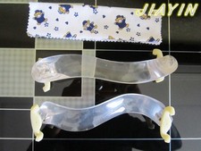 A high-end adjustable crystal violin shoulder rest 3/4-4/4 violin accessories