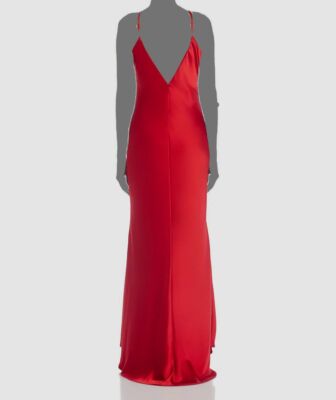 aqua red dress AQUA Evening Gown - Exclusive