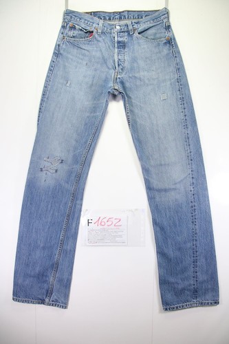Levi's 501 Customized (cod.f1652) tg46 w32 l34 Jeans Used Vintage | eBay