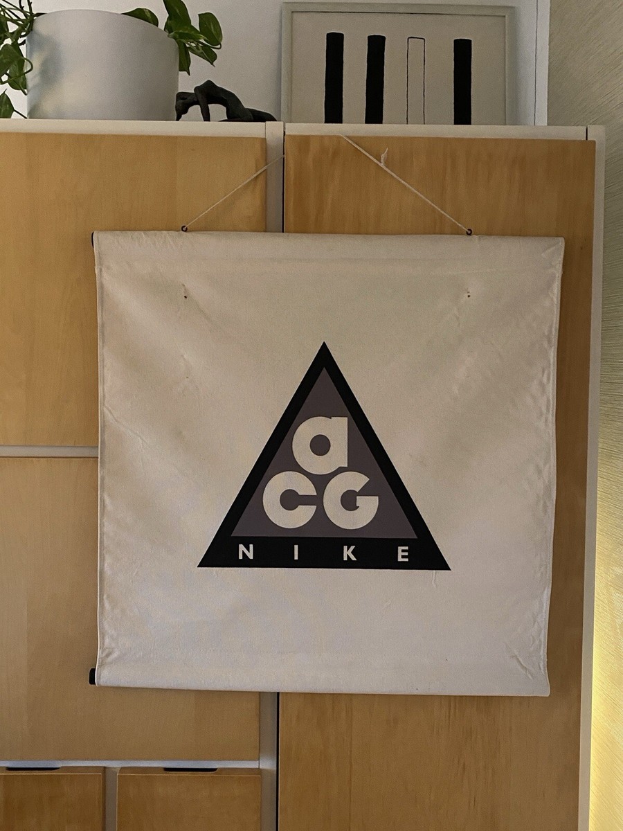 Nike ACG 非売品 タペストリー 販促用 非売品 NIKE ACG 90年代 タペストリー 小物かけ 【公式通販】