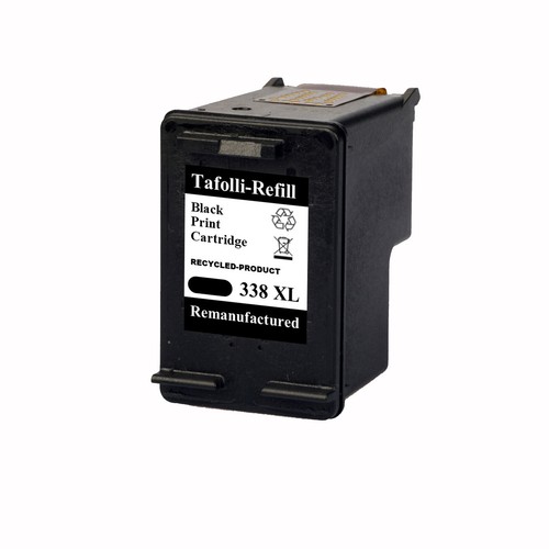 Cartouches D'encre Compatibles HP 338 XL & 343 XL - Pour Photosmart 8150, 8153, 8450