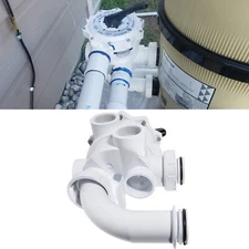 261152 2'' Threaded Multiport Valve for FNS, Nautilus Plus, Spa D.E. Filters