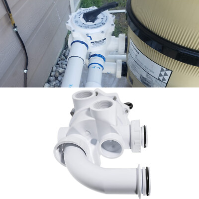 261152 2'' Threaded Multiport Valve for FNS, Nautilus Plus, Spa D.E. Filters