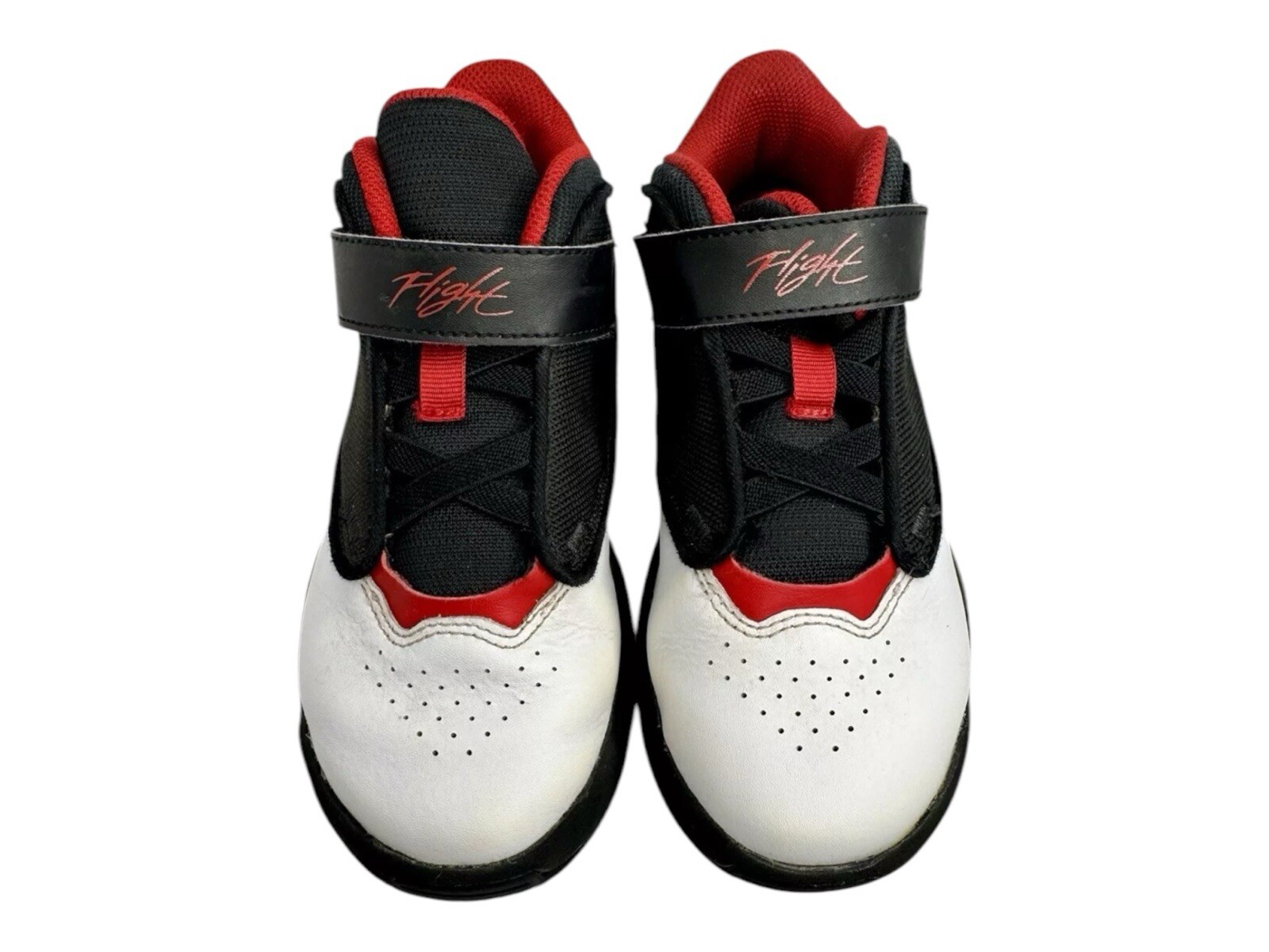 Size 13C - Jordan Max Aura 4 White, Black, and Red. image 3