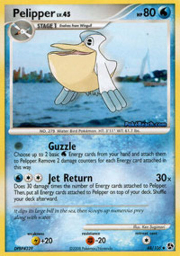Pokemon - Pelipper - 48/106 - Uncommon - Great Encounters - NM