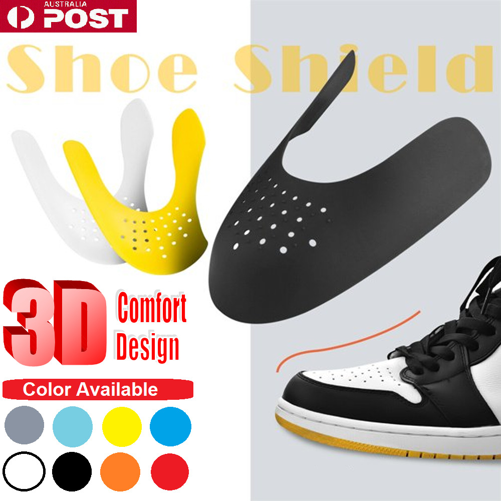 Anti Crease Shield Shoe Sneaker Protector Care Guard Comfortable Accessories AU