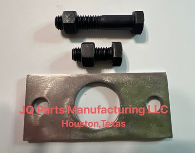 3 PC JQ Parts Mfg. Nut & Stainless Steel Retainer 00-064392