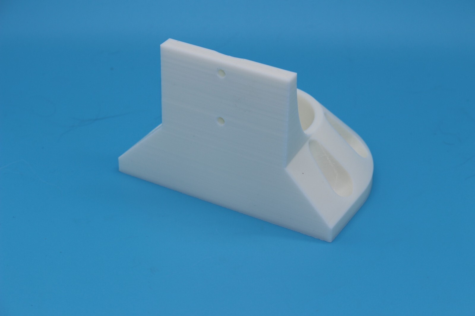 White Lightsaber Wall Mount Savi's Workshop 6 Kyber Crystal Holder