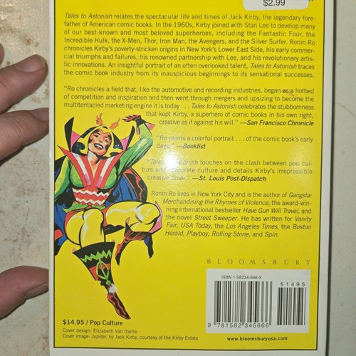 TALES TO ASTONISH: by Ronin Ro (Bloomsbury, 2004) - paperback - Picture 3 of 3