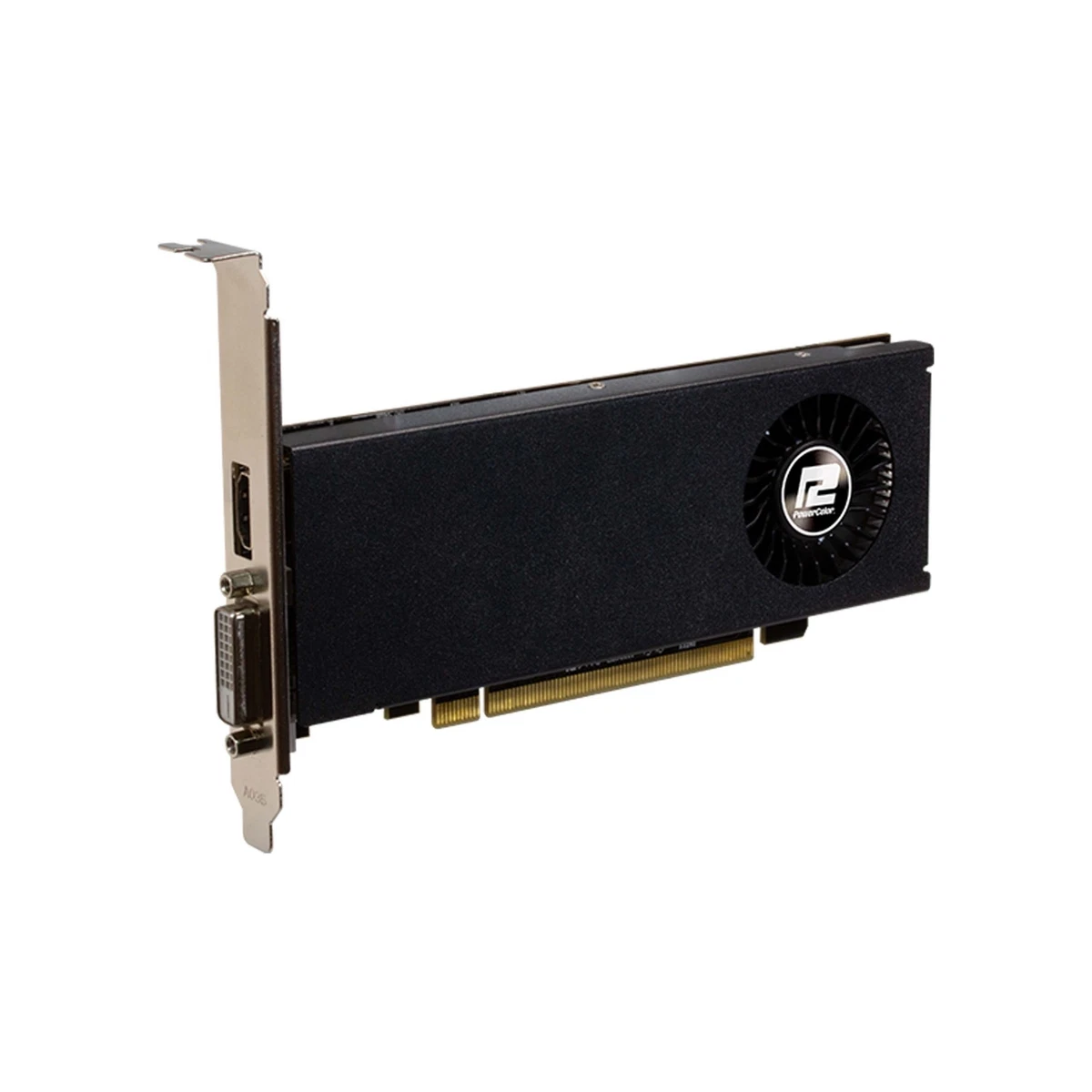 RADEON RX550 4GB GDDR5 LOW PROFILE LP DVI HDMI GAMING GPU VIDEO CARD