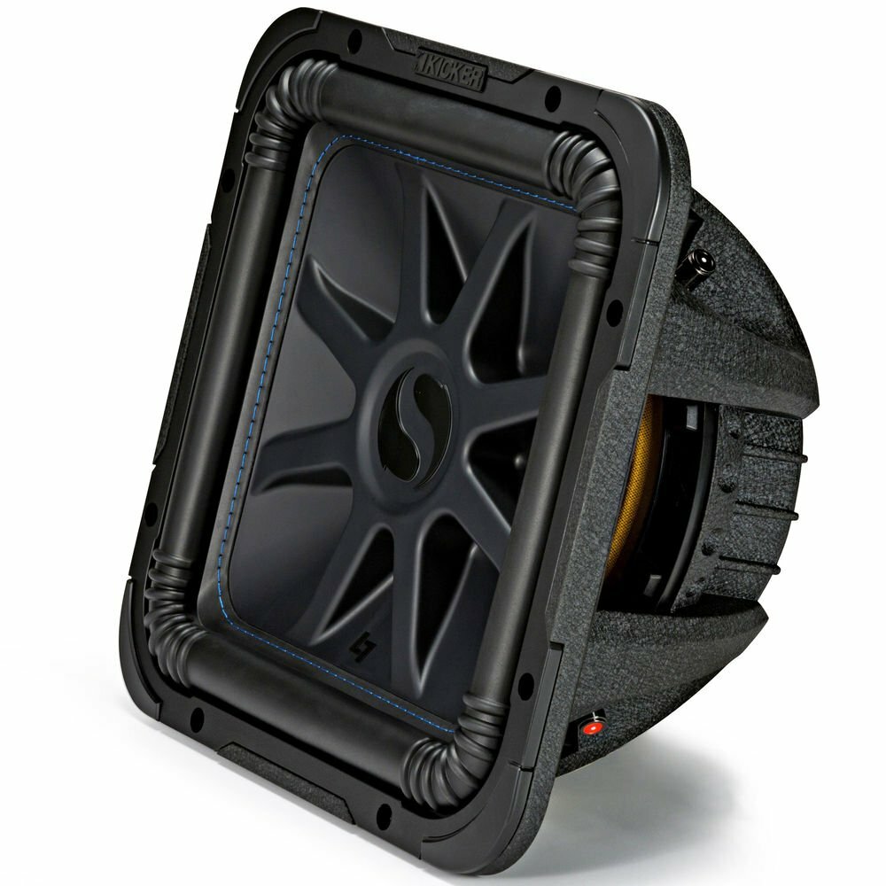 Автомобильный аудиосистемный сабвуфер Kicker 44L7S12412 Solo-Baric L7 мощностью 1500 Вт Sub L7S124 59390₽