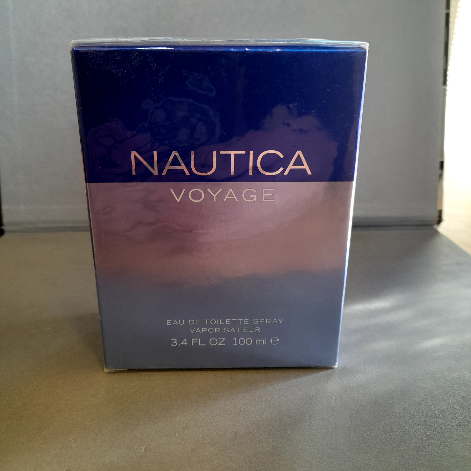 Nautica Voyage Vintage 2014 bottle BNIB 100ml