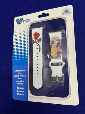 DISNEY PARKS BEAUTY AND THE BEAST Apple Watch Band S 38/41mm