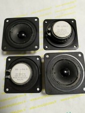 Tweeter haut parleur Philips 22360 T8 ohms  Lot de 4 pièces (DEC10h4c9h5c7h1/4