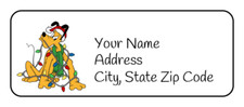 30 Christmas Address Labels, Name Tags, Stickers, Cutom Made