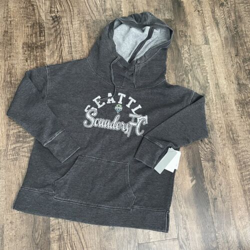 Seattle Sounders MLS FC Women's Touch by Alyssa Milano Hoodie New Sz L NWT