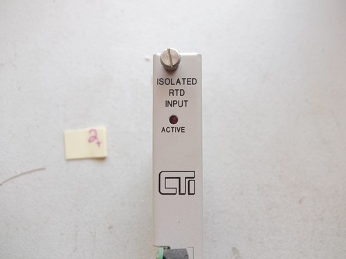 CONTROL TECHNOLOGY CTI 8 CHANNEL ISOLATED RTD INPUT 901B-2552 (674) - Picture 2 of 6