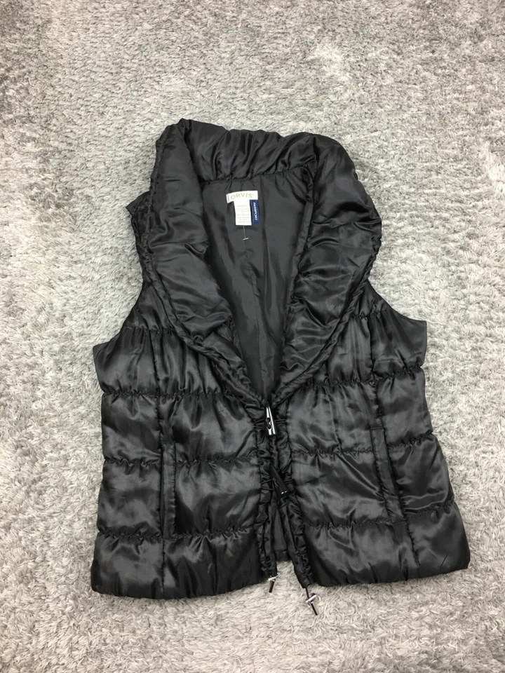 Chaqueta Chaleco Orvis Puffer Mujer Talla Mediana Poliéster Pasaporte Foto 3 de 4