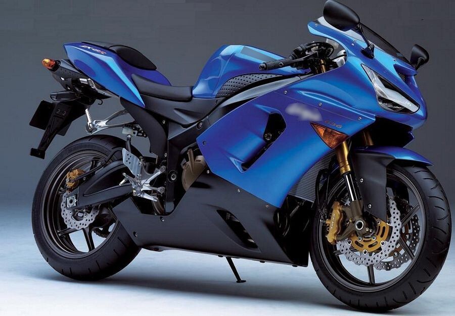 Stickers for ZX-6R ninja 2005 complete decals set 636 kit