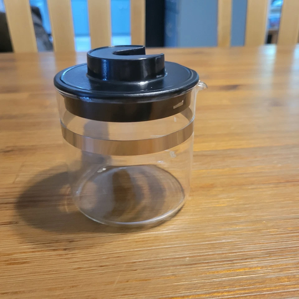 Krups 963A 4 tazas cafetera espresso jarra con tapa cristal transparente repuesto Foto 3 de 4