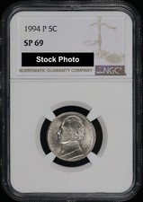 1994-P Jefferson Nickel NGC SP-69