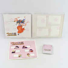 HORI PS2 Memory Card 8MB SAKURA WARS with Case for Playstation 2 Japan 2931