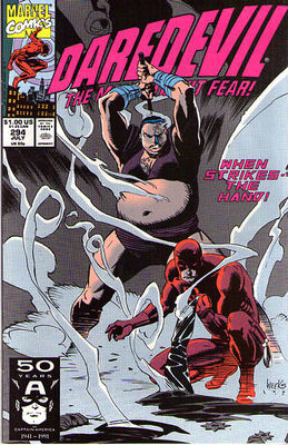 DAREDEVIL (1964) #294 Back Issue (S)