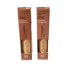 Mineral Fusion Liquid Concealer Medium Neutral  PACK OF 2 X