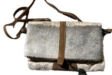 Myra Bag Crossbody Cowhide Bag NWT