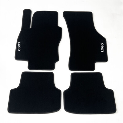 For Audi A3 Hatchback 4Dr 2013-2018 Car Floor Mats Velour Waterproof Auto Liners