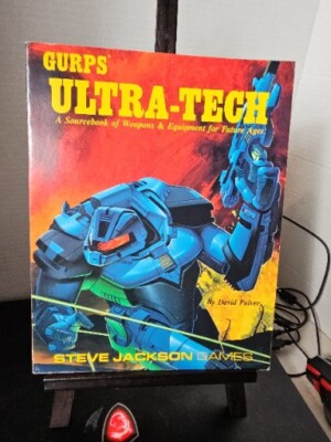 GURPS Ultra Tech - Steve JacksonGames