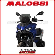 4519772B cupolino MALOSSI FUM? SCURO - L.300x290H. sp.3 mm APRILIA SR GT Sport 2