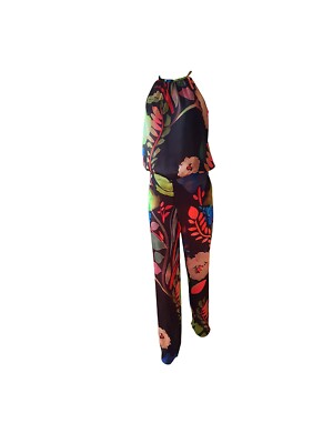 Kate LaltraModa Satin Jamsuit Overall Gr. S-M Damen