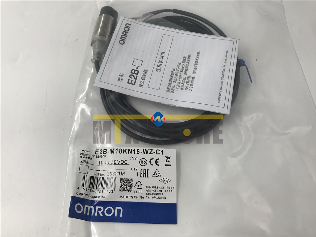 1PC New Omron Brand New E2B-M18KN16-WZ-C1 10-30VDC Sensor&Proximity Switch