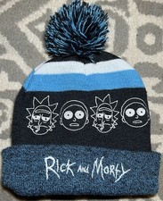 Rick And Morty Winter Beanie Hat Adult Swim