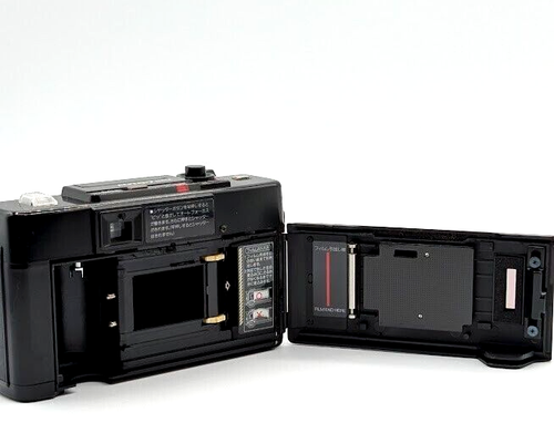FUJICA AUTO-7 DATE Black Point & Shoot 35mm Film Camera Excellent+5 JAPAN - Picture 18 of 24