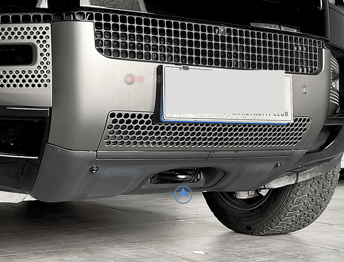 Black Front UnderShield Fits for Land Rover Defender 90 110 2020-2025 - Picture 11 of 12