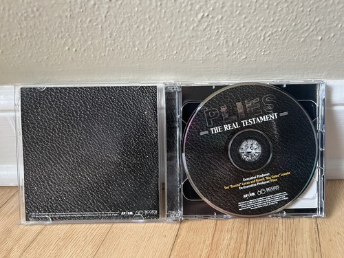 Plies The Real Testament (CD, Slip-N-Slide, 2007) Target Exclusive 2 Disc CD/DVD - Picture 3 of 4