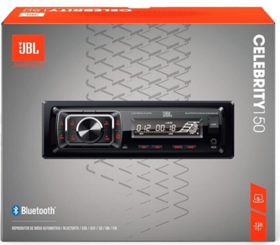 JBL Celebrity 150 Bluetooth Digital Media Player Car Stereo FM