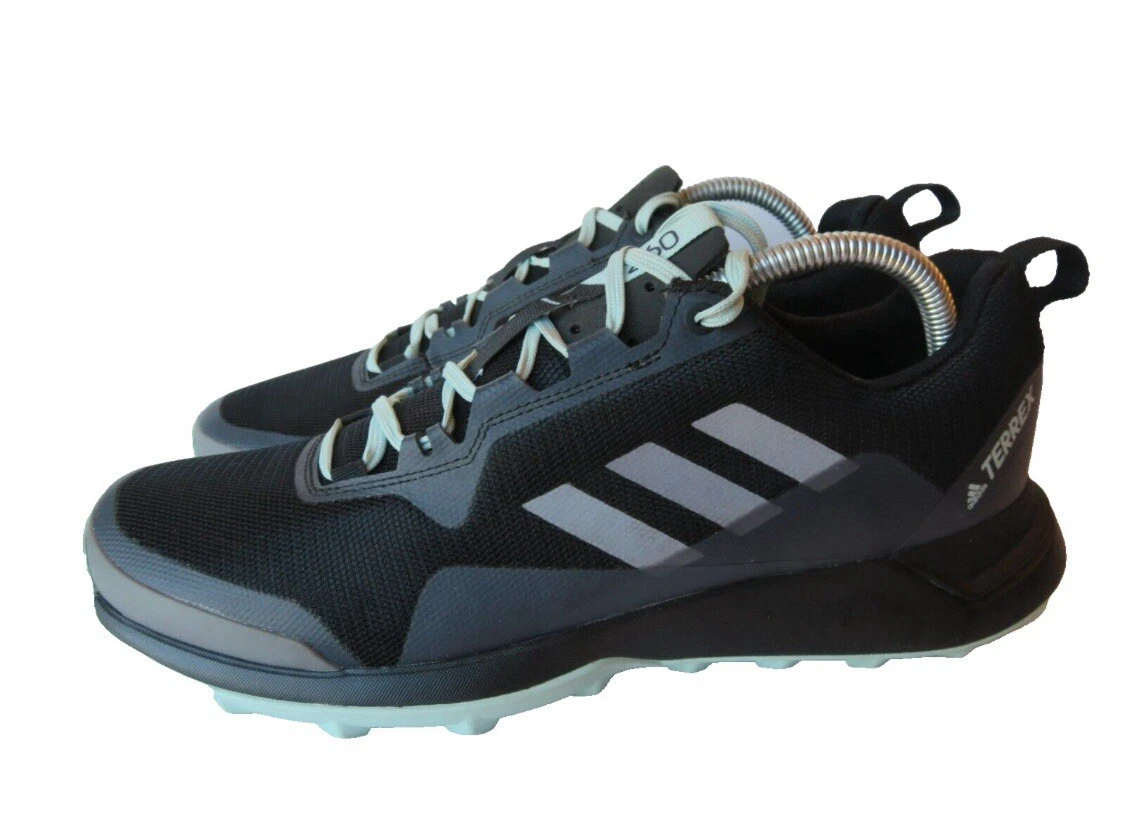 Adidas Terrex Agravic Ultra Trail Black Blue Rush for sale  display picture 2