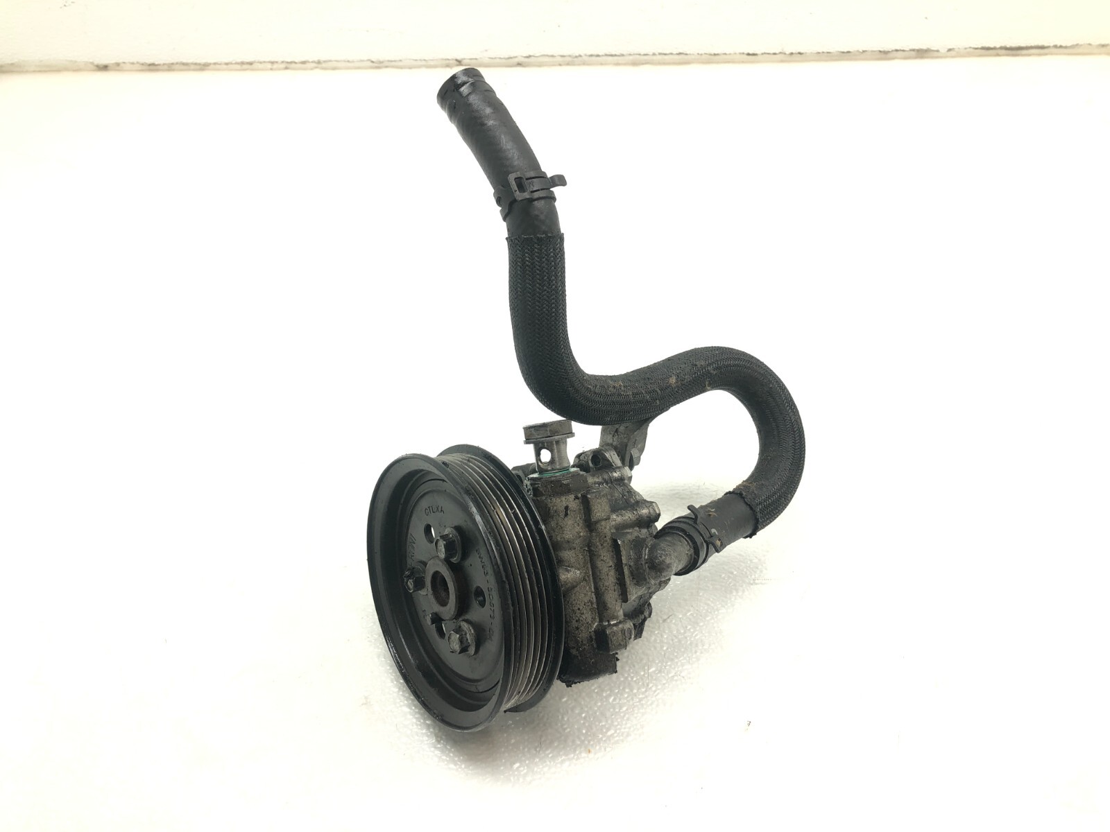 20102019 JAGUAR XJ XJL 3.0L V6 POWER STEERING PUMP W/ HOSE OEM eBay