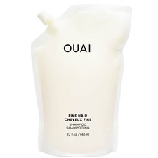 Image of OUAI Fine Hair Shampoo Refill 946ml