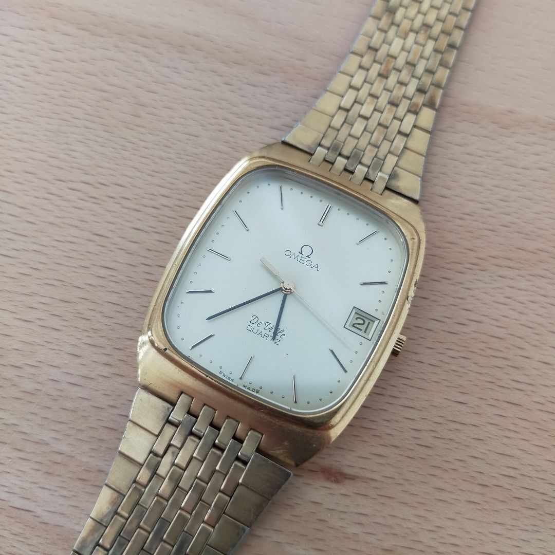 カリメロ太郎 Vintage Omega De Ville Chronometer Cal. 1333 Analog Quartz
